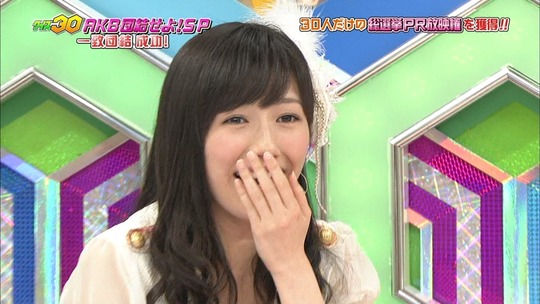 クイズ30渡辺麻友85