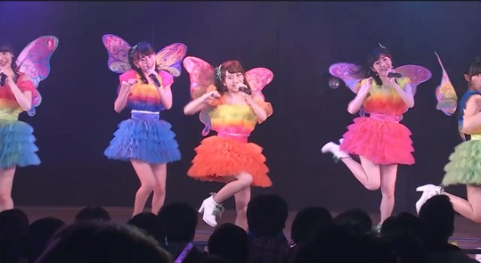 アイドル公演_まゆゆ29