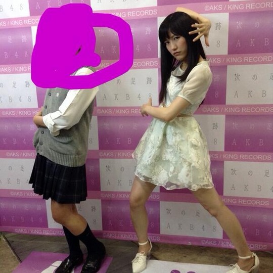 まゆゆ写メ会11