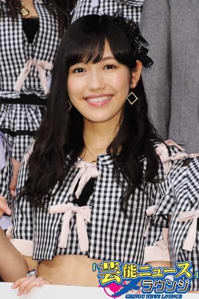 まゆゆ記者発表8