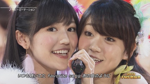 FNS歌謡祭ヘビーローテーション_7