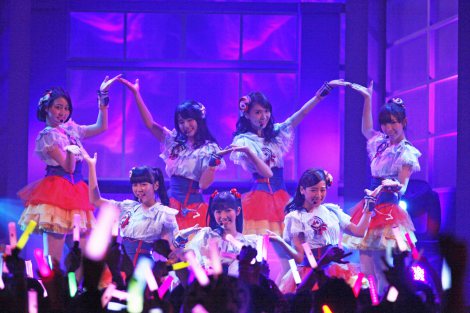 渡り廊下走り隊解散ライブ