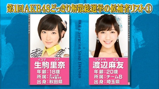 めちゃイケ解散総選挙_7