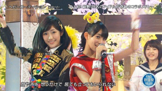 FNS THE LIVE_渡辺麻友5