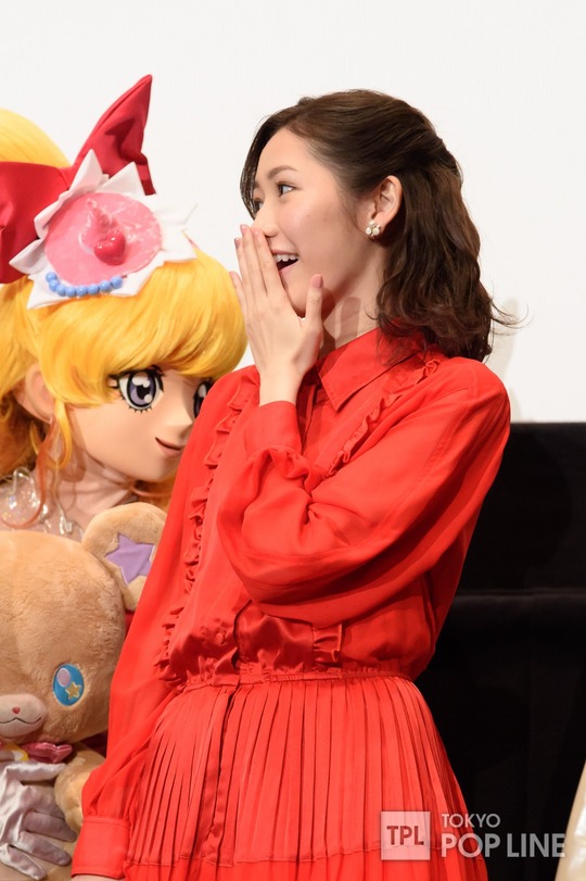プリキュア_舞台挨拶161029precure8