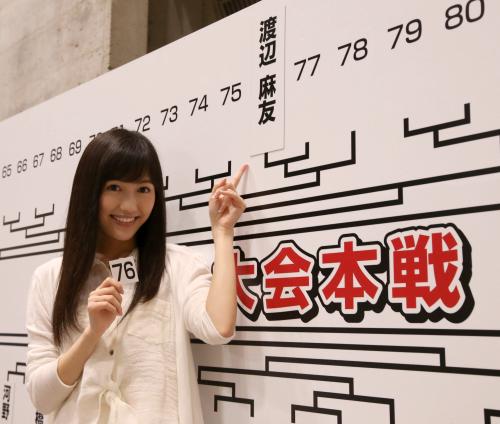 じゃんけん大会_まゆゆ