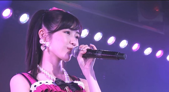 アイドル公演_まゆゆ18
