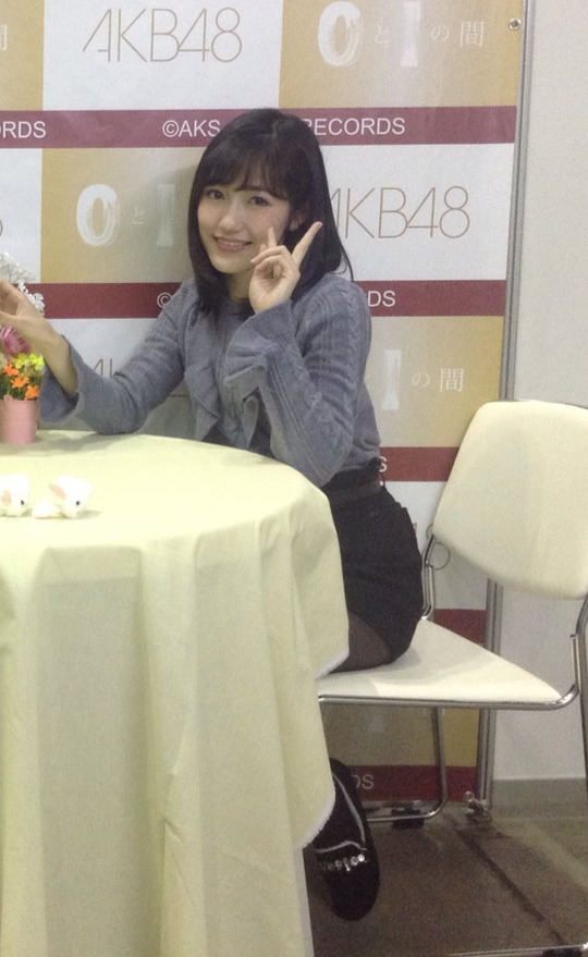 まゆゆ写メ会37