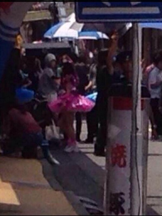 心のプラカードMV撮影6