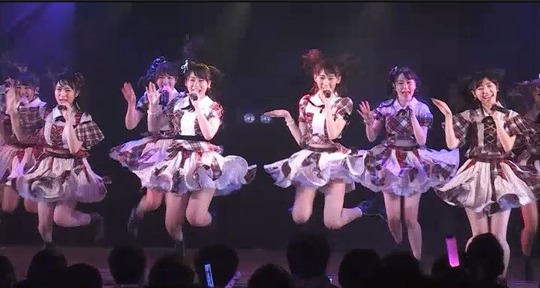 アイドル公演_まゆゆ55