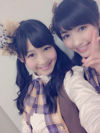 西野未姫と渡辺麻友