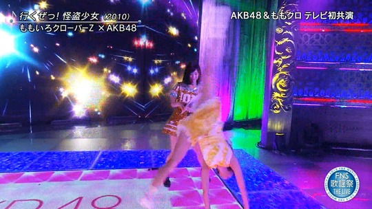 FNS THE LIVE_渡辺麻友46