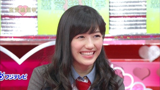 恋愛総選挙_まゆゆ告白SP180