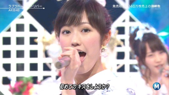 Mステ渡辺麻友43