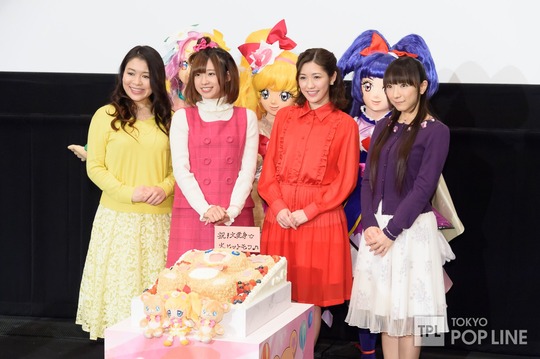プリキュア_舞台挨拶161029precure13