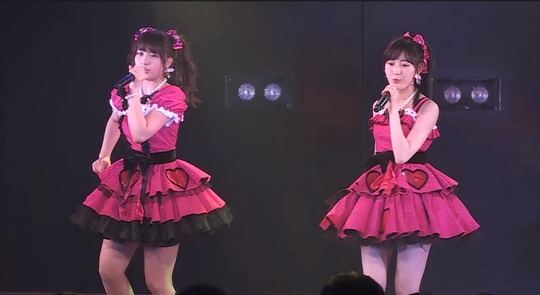 アイドル公演_まゆゆ20