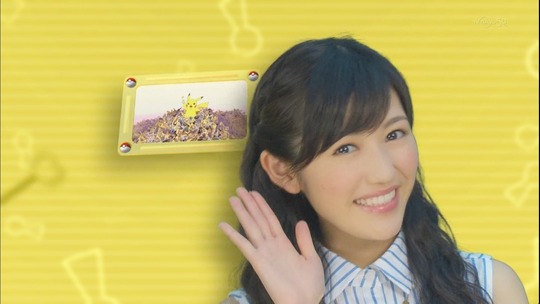 渡辺麻友のポケモン映画ナビ1