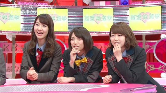 恋愛総選挙_まゆゆ告白SP73