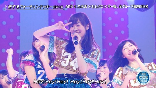 FNS THE LIVE_渡辺麻友66