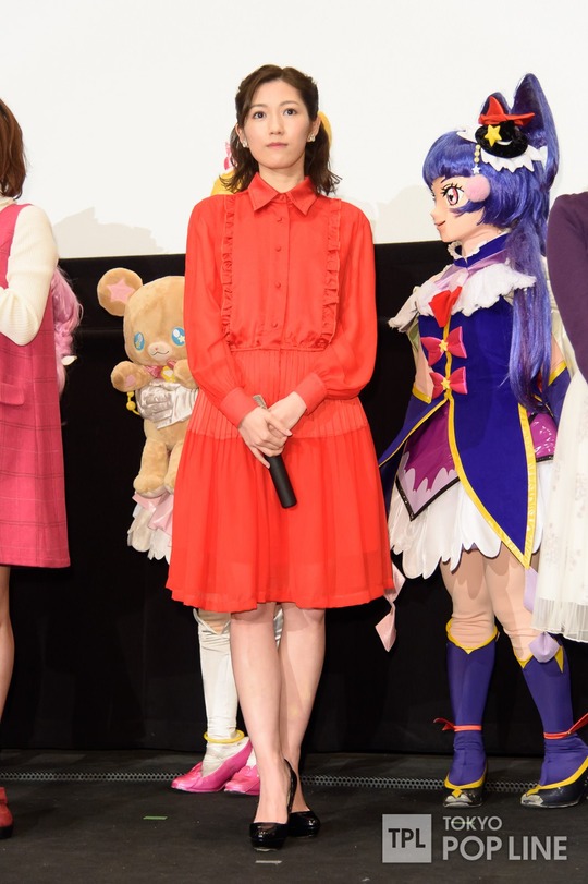 プリキュア_舞台挨拶161029precure5