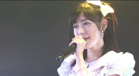 アイドル公演_まゆゆ48