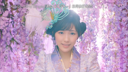 君はメロディーMV_まゆゆ10