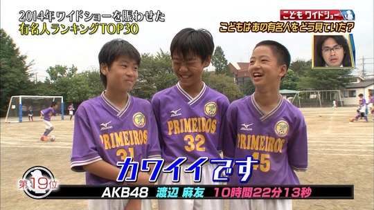こどもワイドショー渡辺麻友4