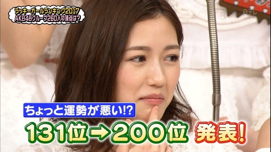 ラッキーガールランキング201715