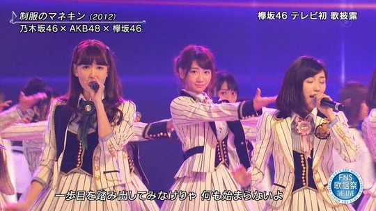 FNS THE LIVE_渡辺麻友22
