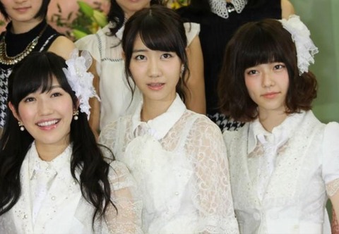 レコード大賞記者会見のまゆゆ