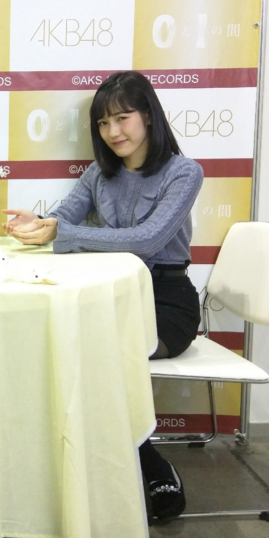 まゆゆ写メ会42