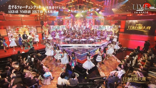 有線大賞_恋するフォーチュンクッキー5