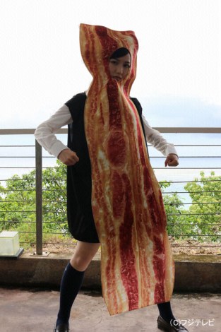 まゆゆベーコン