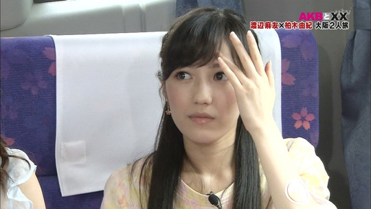 まゆゆきりん大阪二人旅90