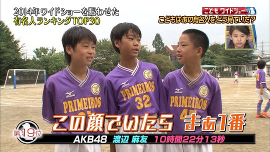 こどもワイドショー渡辺麻友6