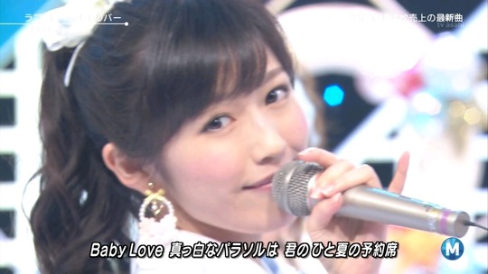 Mステ渡辺麻友37