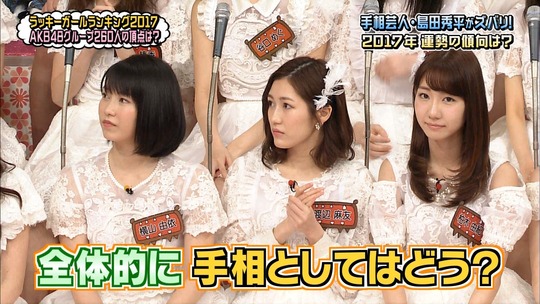 ラッキーガールランキング201711