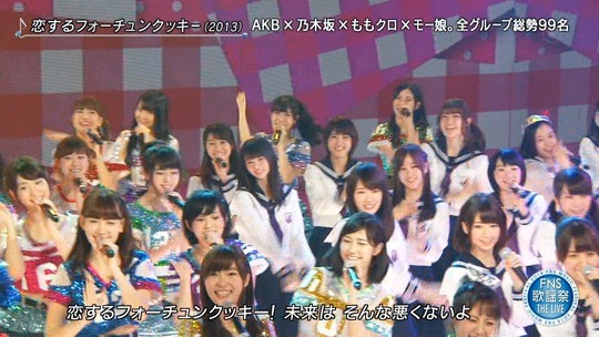 FNS THE LIVE_渡辺麻友60