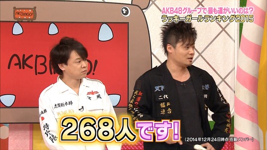 ラッキーガールランキング2015_k7