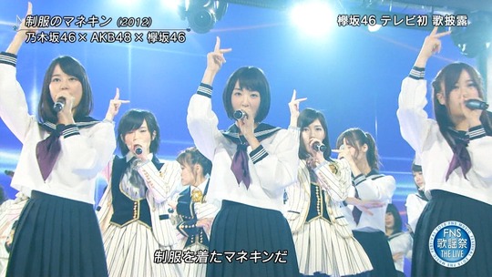 FNS THE LIVE_渡辺麻友28