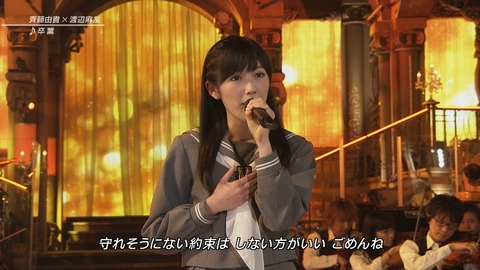 FNS歌謡祭の卒業_11