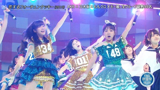 FNS THE LIVE_渡辺麻友67