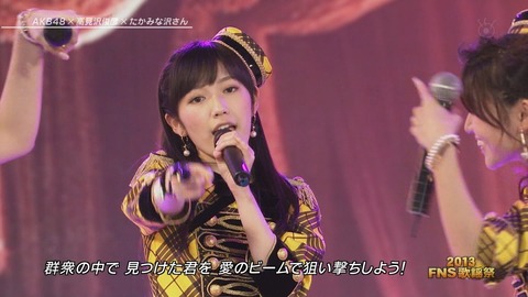 FNS歌謡祭ハートエレキ_6