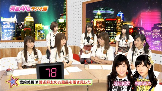 まゆゆのお風呂の秘密5