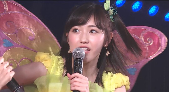 アイドル公演_まゆゆ31