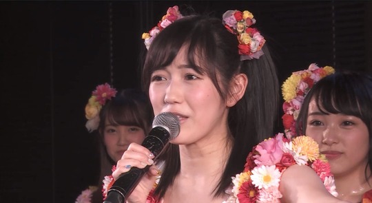 アイドル公演_まゆゆ15