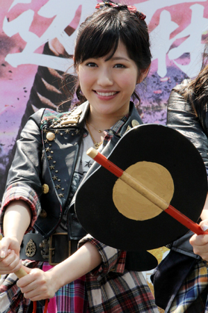 渡辺麻友戦国トラック5