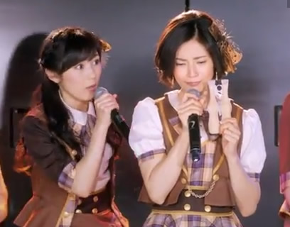 まゆゆのツッコミ