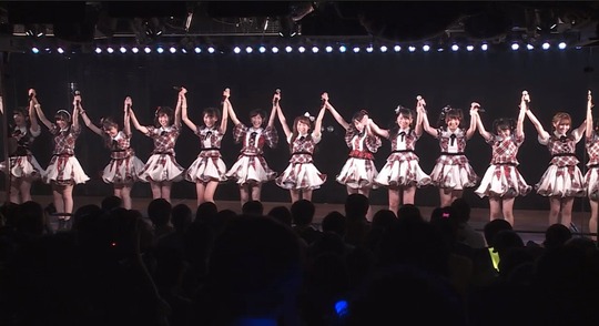 アイドル公演_まゆゆ58