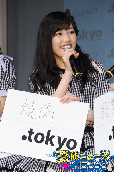 まゆゆ記者発表7